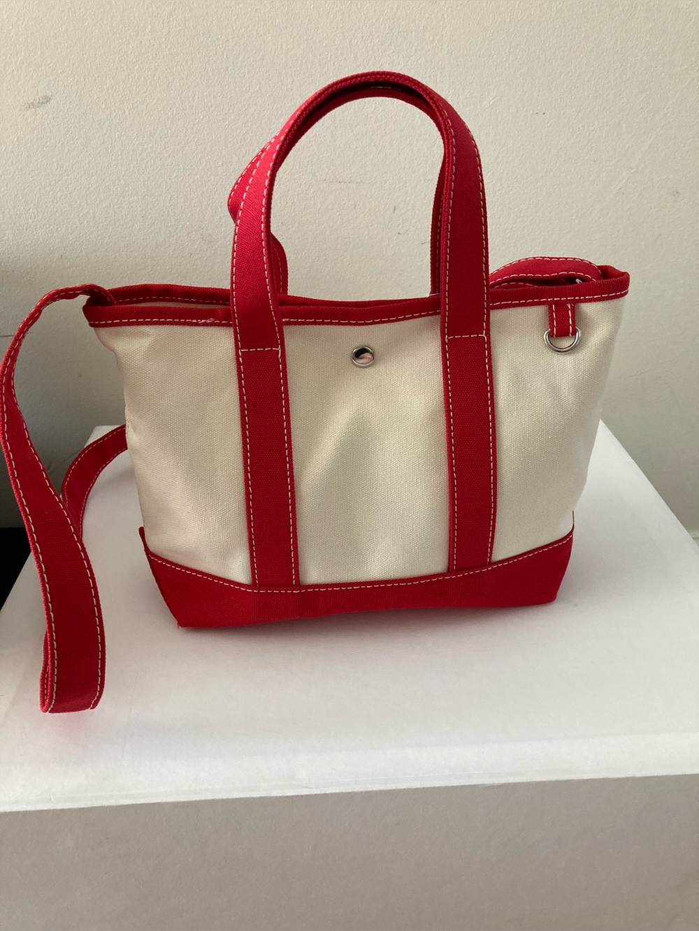 JCrew Factory Main Street mini tote bag